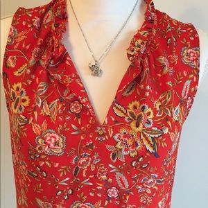 ROSE OLIVE TOP SIZE MEDIUM